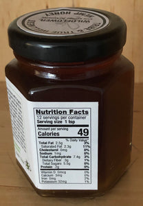 BEE Renewed - Ginger Hemp  Honey, 1080 mg strength, 45 mg per teaspoon, 4 oz jar